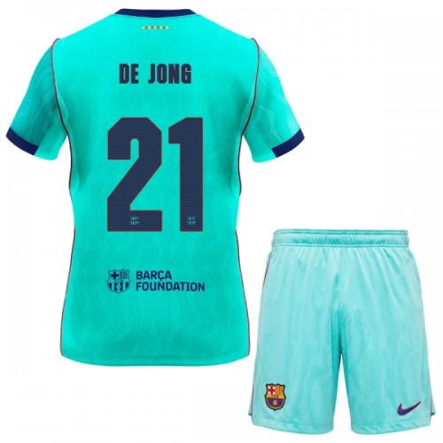 Ensemble Maillot FC Barcelone F. De Jong 21 Third 2026-27 Enfant Ensemble Maillot FC Barcelone F. De Jong 21 Third 2026-27 Enfant